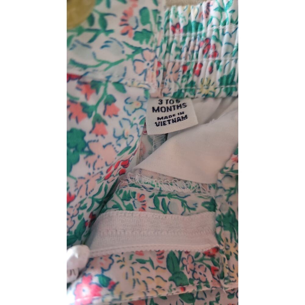 Janie and Jack - Shorts with floral print - Picture 4 of 6